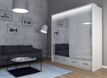 Clothes cupboards Furniture Living Wood Cabinets Clothes Wardrobe Washroom high gloss